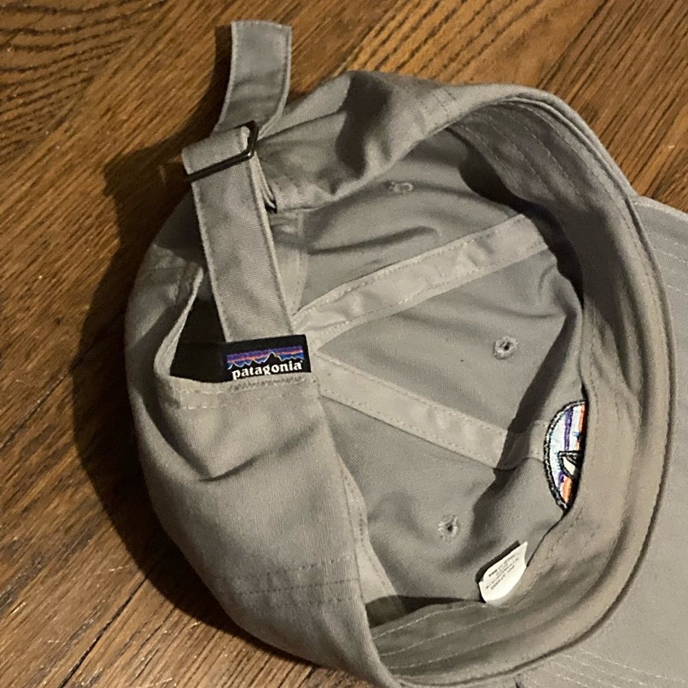 Patagonia outdoors strapback baseball cap - Picture 4 of 4